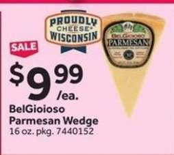 BelGioioso Parmesan Wedge