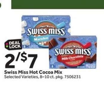 Swiss Miss Hot Cocoa Mix