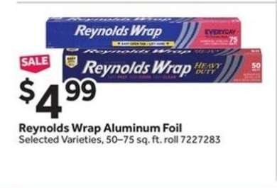Reynolds Wrap Aluminum Foil