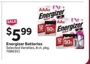 Energizer Batteries
