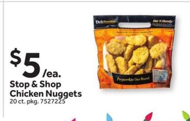 Stop & Shop Chicken Nuggets