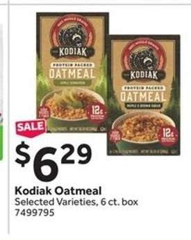 Kodiak Oatmeal