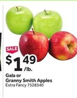 Gala or Granny Smith Apples