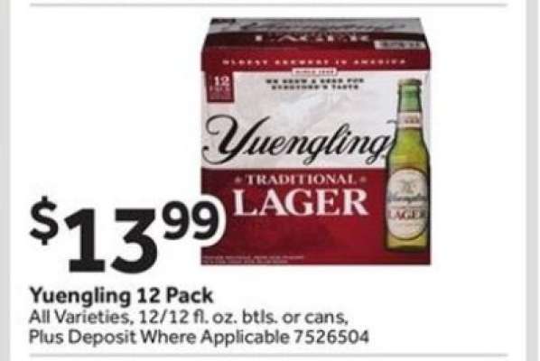 Yuengling 12 Pack
