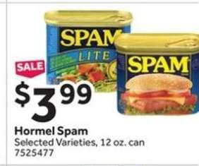 Hormel Spam