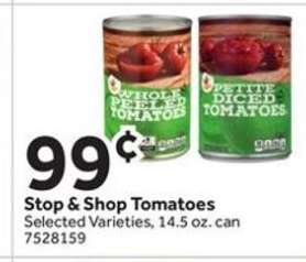 Stop & Shop Tomatoes