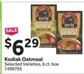Kodiak Oatmeal