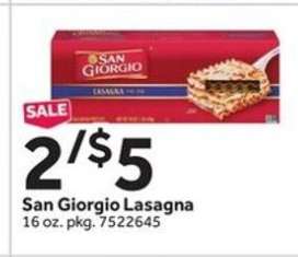 San Giorgio Lasagna
