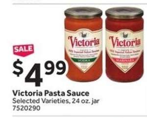 Victoria Pasta Sauce