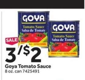 Goya Tomato Sauce