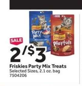 Friskies Party Mix Treats