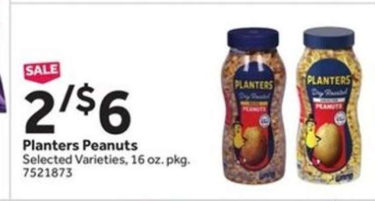 Planters Peanuts*