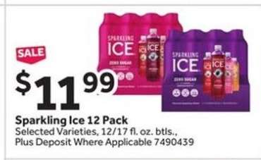 Sparkling Ice 12 Pack