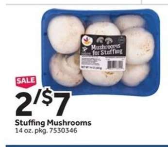 Stuffing Mushrooms