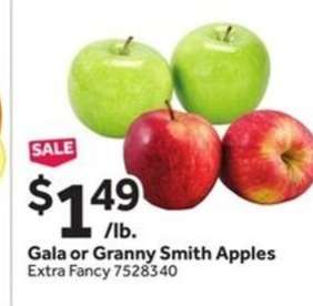 Gala or Granny Smith Apples