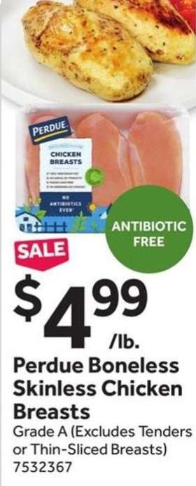 Perdue Boneless Skinless Chicken Breasts