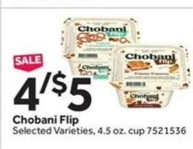 Chobani Flip