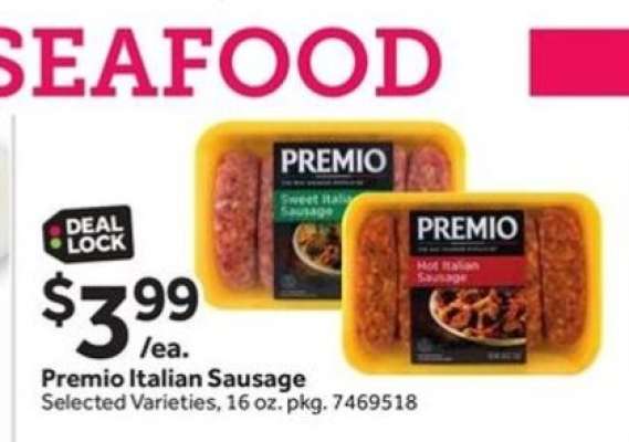 Premio Italian Sausage