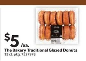 The Bakery Traditional Glazed Donuts