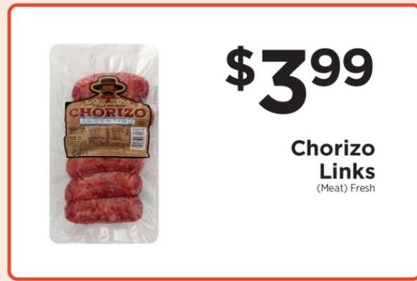 Chorizo Links