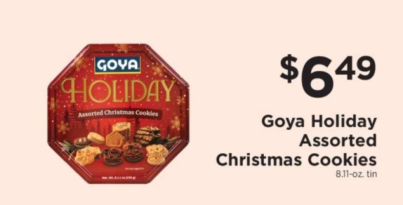 Goya Holiday Assorted Christmas Cookies