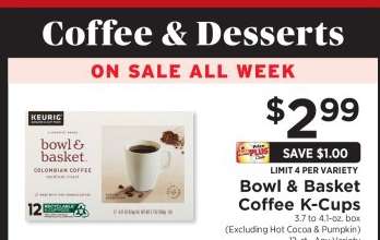 Bowl & Basket Coffee K-Cups