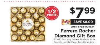 Ferrero Rocher Diamond Gift Box