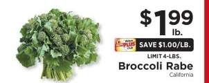 Broccoli Rabe