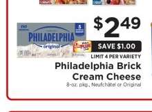 Philadelphia Brick Cream Cheese