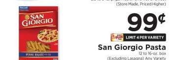 San Giorgio Pasta