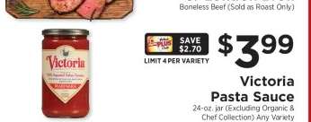 Victoria Pasta Sauce