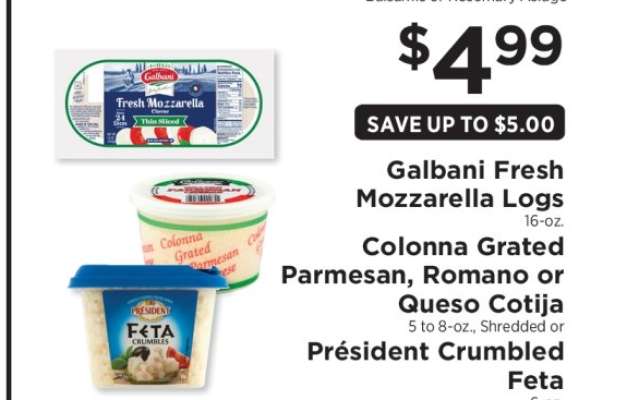 Galbani Fresh Mozzarella Logs
