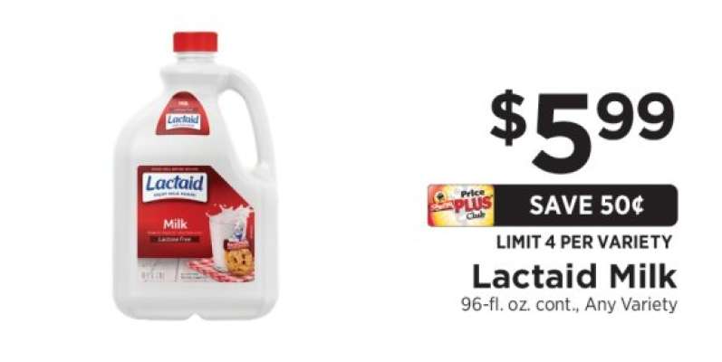 Lactaid Milk