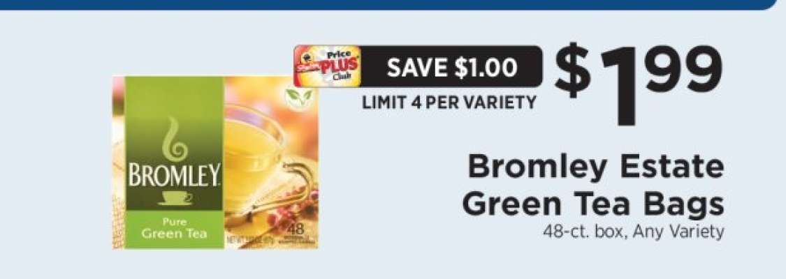 Bromley Estate Green Tea Bags