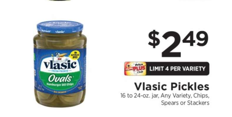 Vlasic Pickles