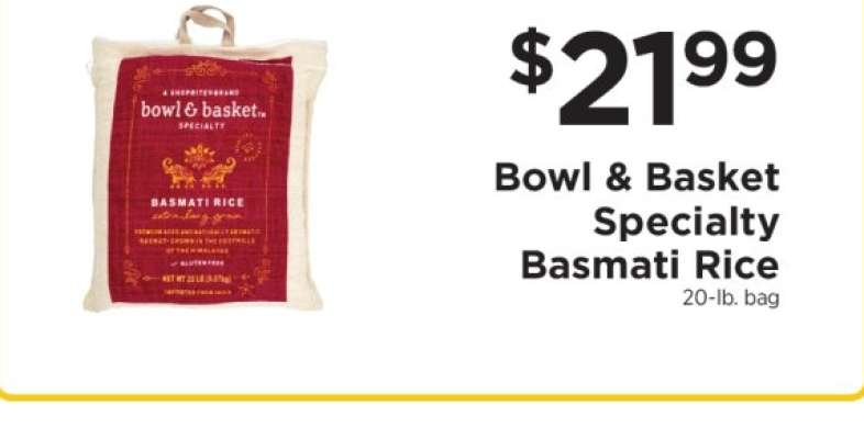 Bowl & Basket Specialty Basmati Rice