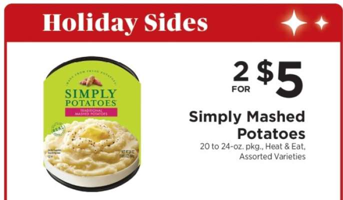 Simply Mashed Potatoes