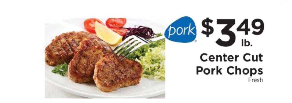 Center-Cut Pork Chops