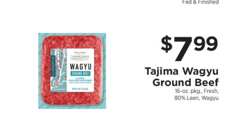 Tajima Wagyu Ground Beef