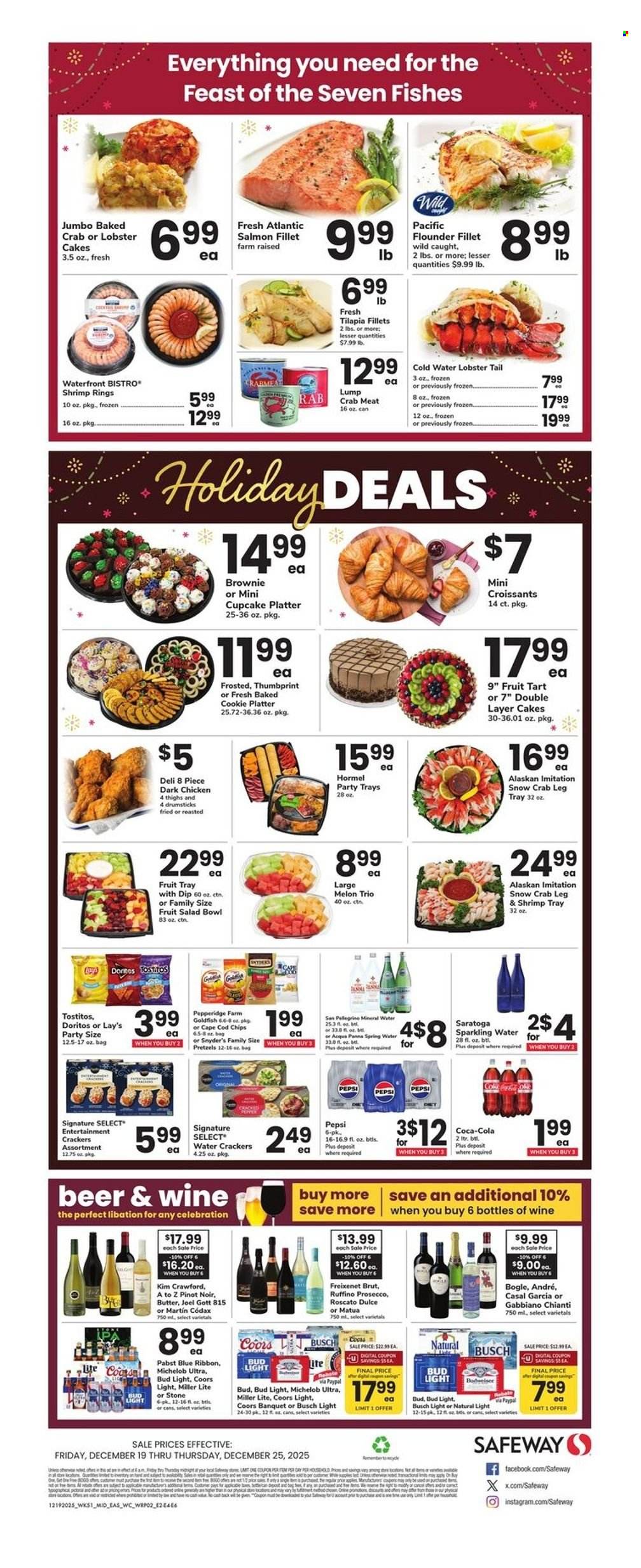 Safeway ad - 12/19/2025 - 12/25/2025. Page 2