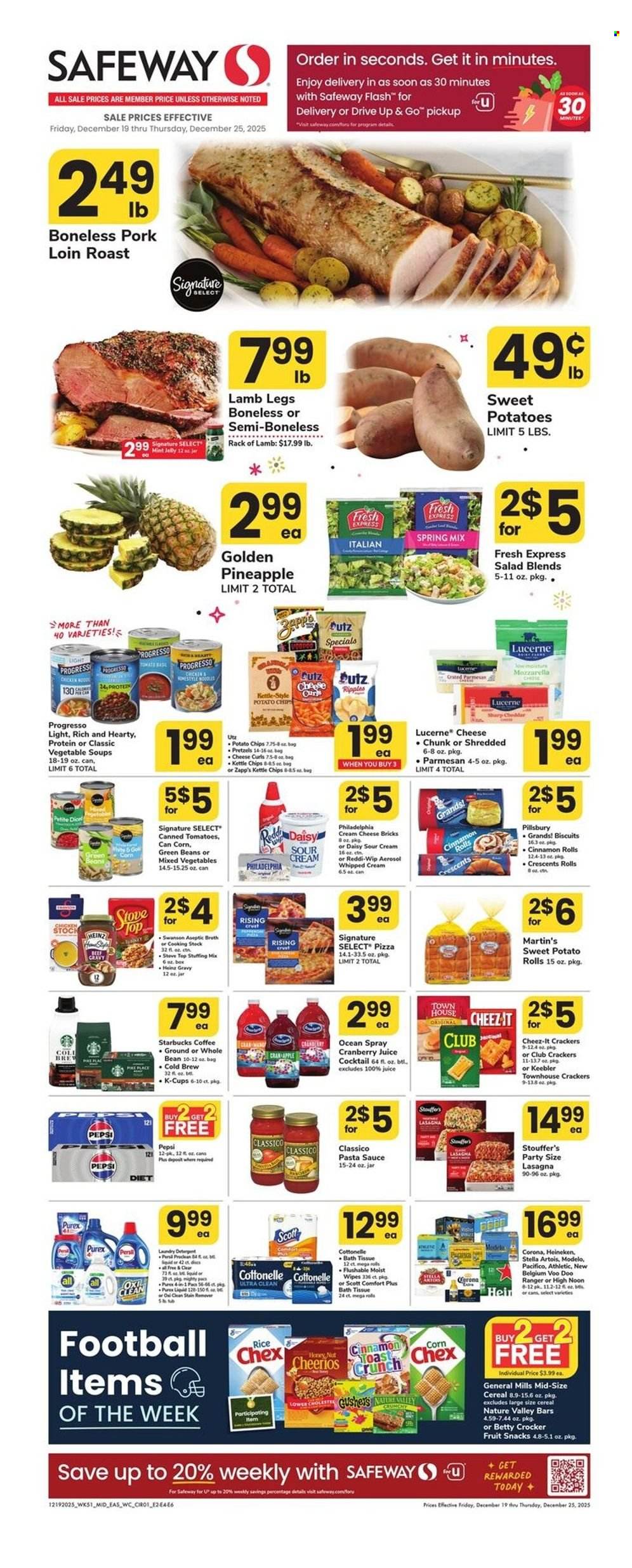 Safeway ad - 12/19/2025 - 12/25/2025. Page 3