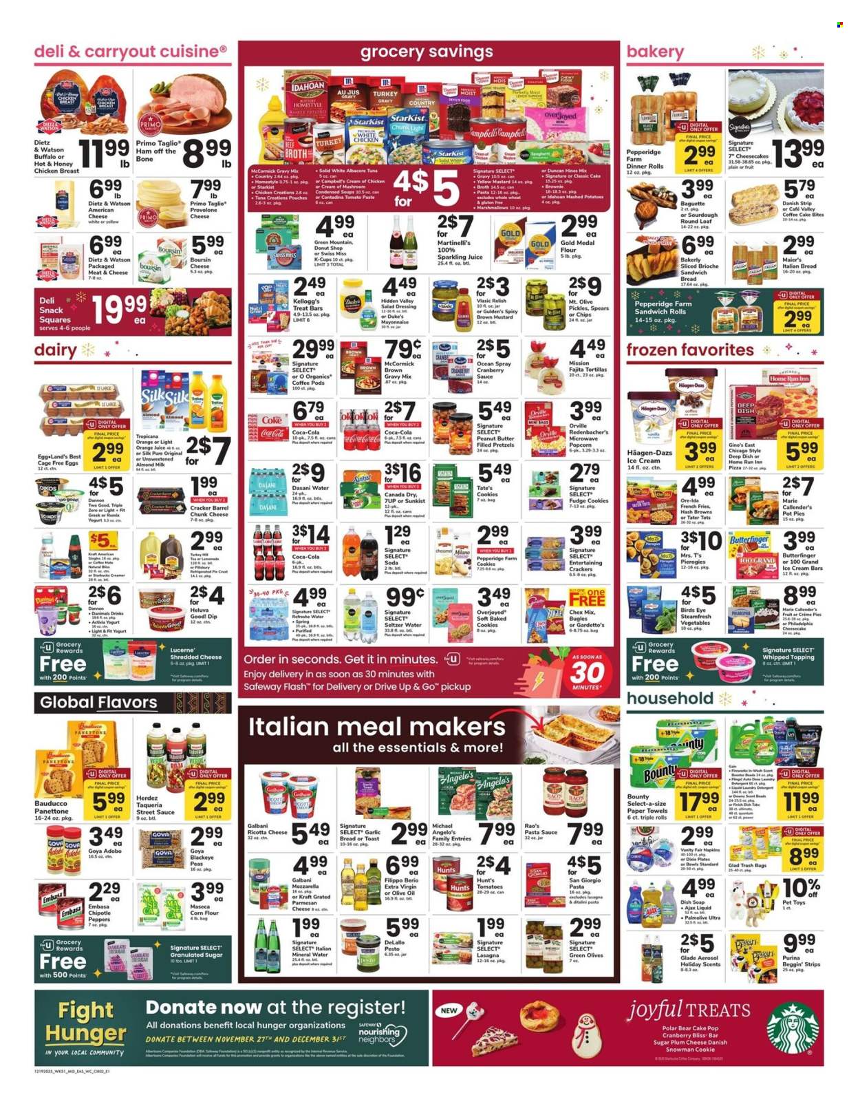Safeway ad - 12/19/2025 - 12/25/2025. Page 4
