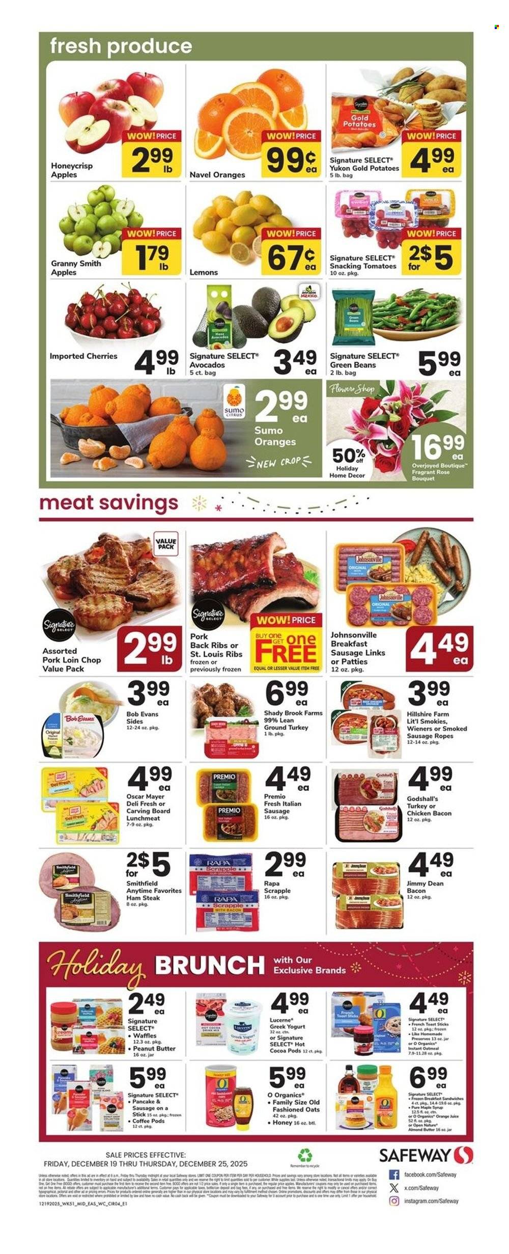 Safeway ad - 12/19/2025 - 12/25/2025. Page 5
