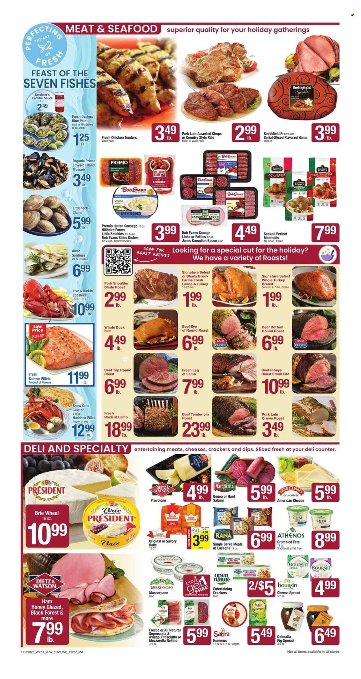 Shaw’s ad - 12/19/2025 - 12/25/2025. Page 2
