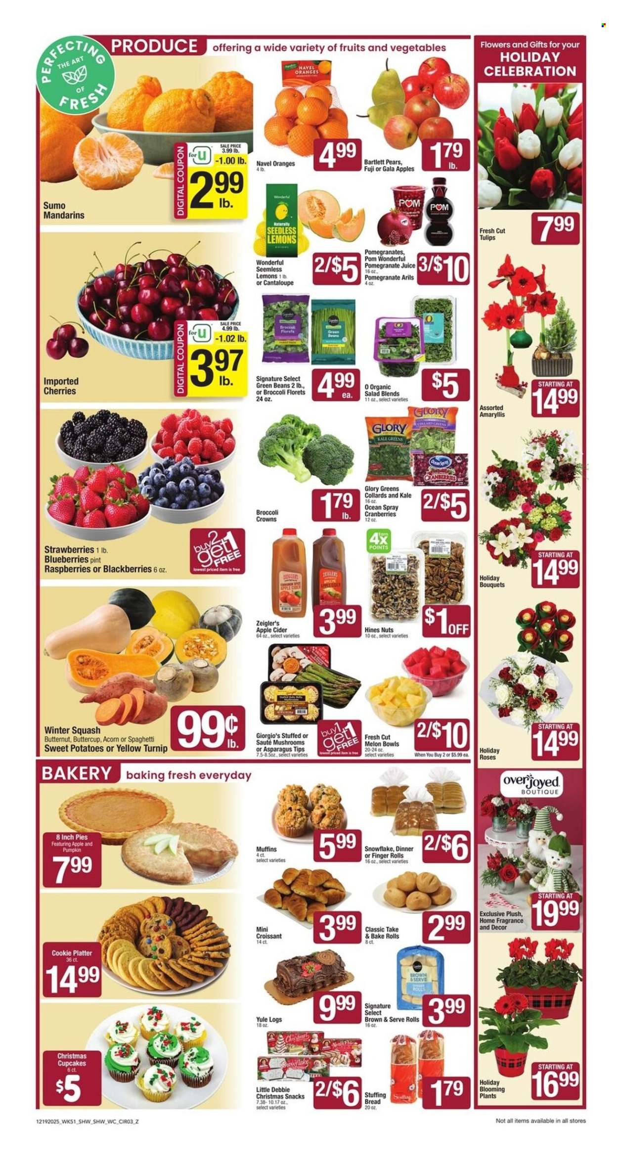 Shaw’s ad - 12/19/2025 - 12/25/2025. Page 3