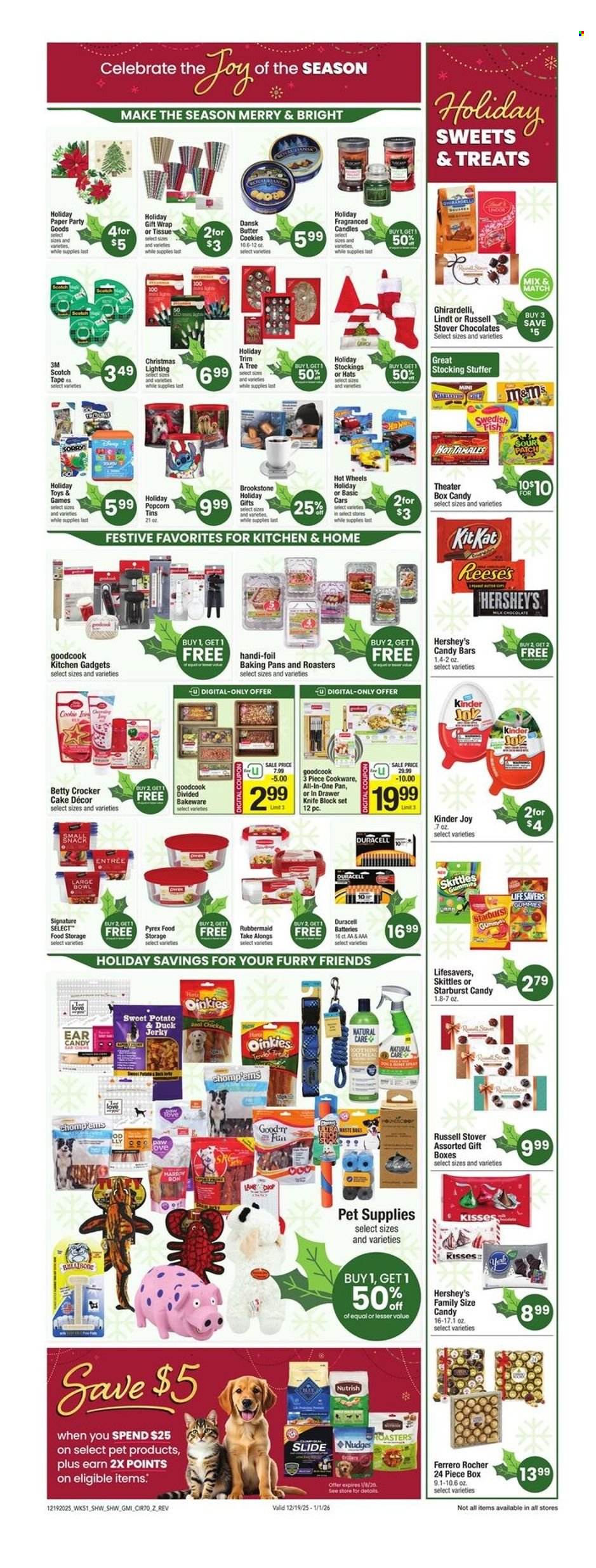 Shaw’s ad - 12/19/2025 - 12/25/2025. Page 7