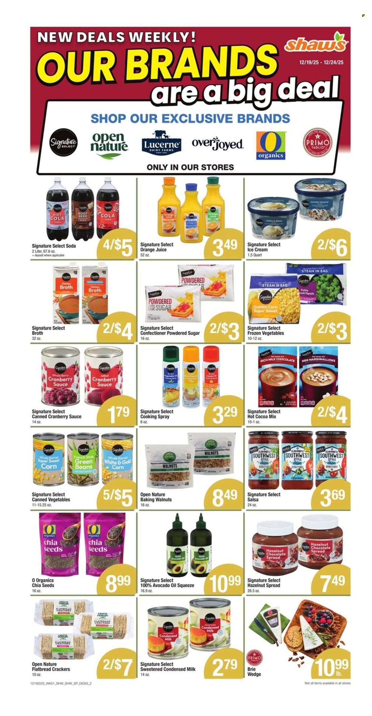 Shaw’s ad - 12/19/2025 - 12/25/2025. Page 9