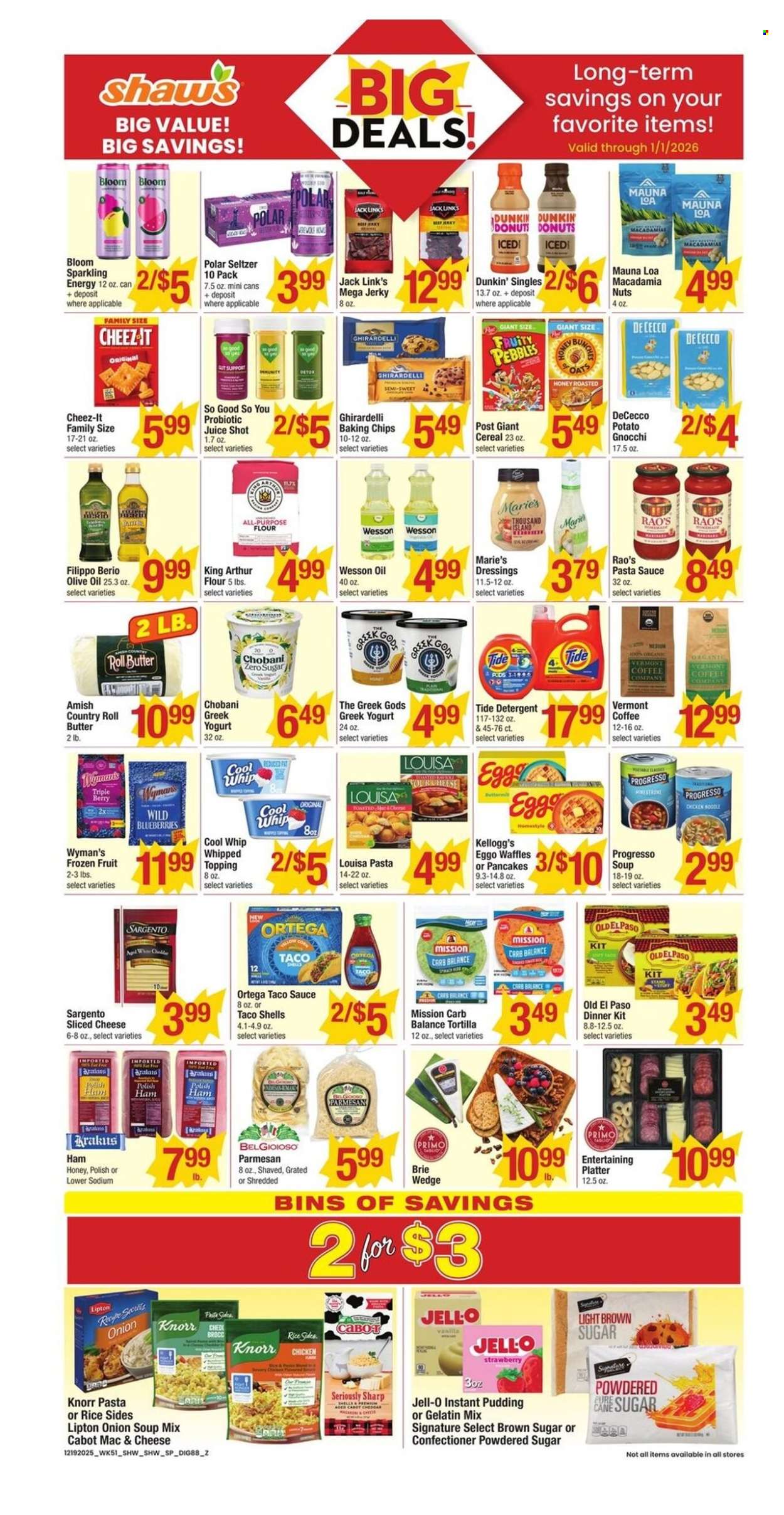 Shaw’s ad - 12/19/2025 - 12/25/2025. Page 10