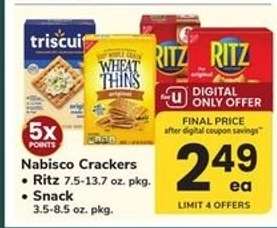 Nabisco Crackers