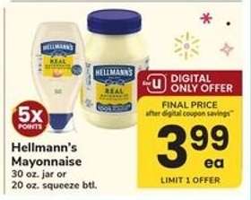 Hellmann's Mayonnaise
